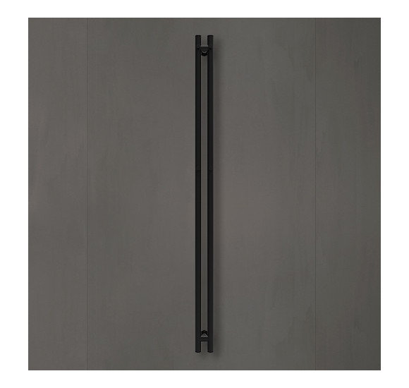Wellmer Verona nerūdijančio plieno rankšluosčių džiovintuvas, 150 cm, 2 strypai