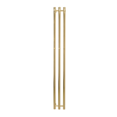 Wellmer Verona nerūdijančio plieno rankšluosčių džiovintuvas, 150 cm, 3 strypai