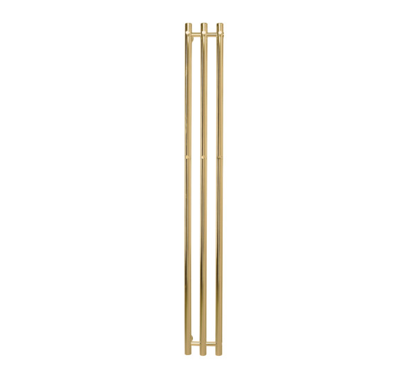 Wellmer Verona nerūdijančio plieno rankšluosčių džiovintuvas, 150 cm, 3 strypai
