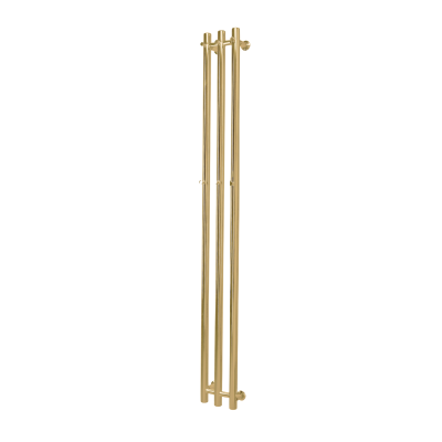 Wellmer Verona nerūdijančio plieno rankšluosčių džiovintuvas, 150 cm, 3 strypai
