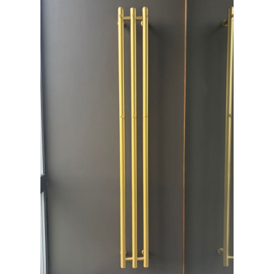Wellmer Verona nerūdijančio plieno rankšluosčių džiovintuvas, 150 cm, 3 strypai