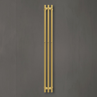 Wellmer Verona nerūdijančio plieno rankšluosčių džiovintuvas, 150 cm, 3 strypai