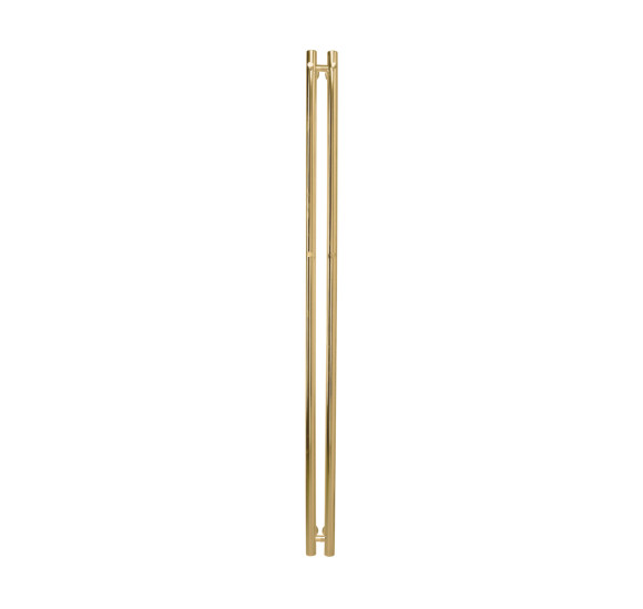 Wellmer Verona nerūdijančio plieno rankšluosčių džiovintuvas, 120 cm, 2 strypai