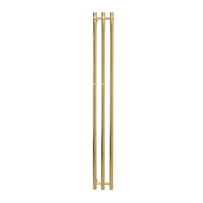 Wellmer Verona nerūdijančio plieno rankšluosčių džiovintuvas, 120 cm, 3 strypai