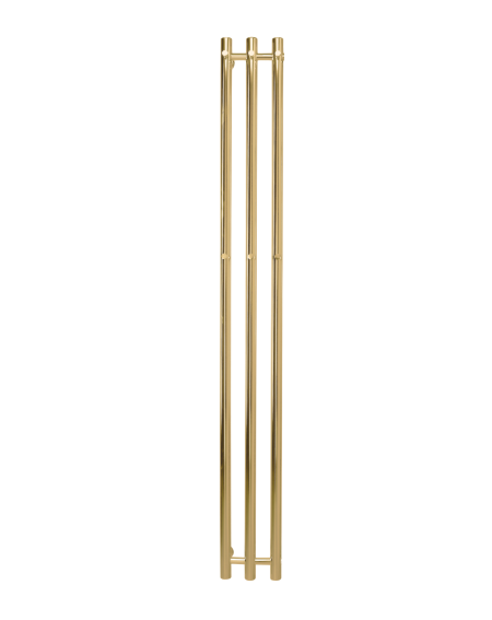 Wellmer Verona nerūdijančio plieno rankšluosčių džiovintuvas, 120 cm, 3 strypai