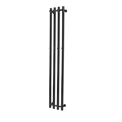 Wellmer Verona nerūdijančio plieno rankšluosčių džiovintuvas, 120 cm, 4 strypai