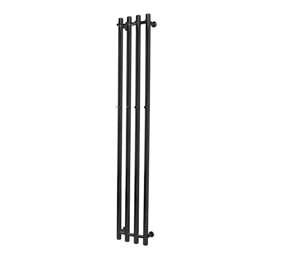Wellmer Verona nerūdijančio plieno rankšluosčių džiovintuvas, 120 cm, 4 strypai