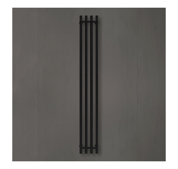 Wellmer Verona nerūdijančio plieno rankšluosčių džiovintuvas, 120 cm, 4 strypai