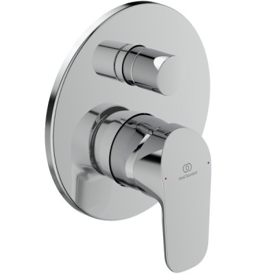 Ideal Standard Ceraflex potinkinė dušo sistema (BC447AA), chromo spalva