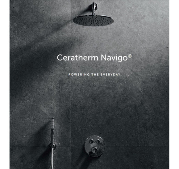 Ideal Standard Ceratherm Navigo potinkinė termostatinė sistema (A7771AA)