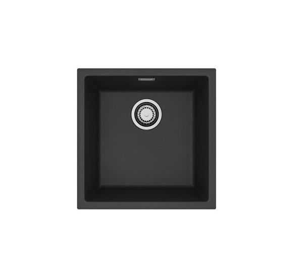 ALVEUS Omni 20 granitinė plautuvė (Black Edition)