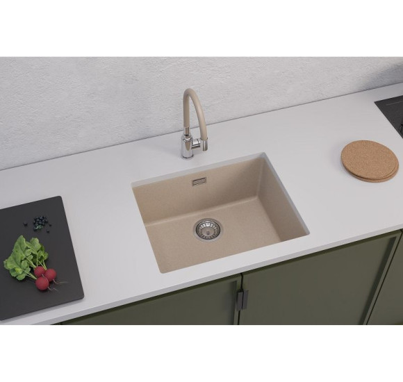 ALVEUS Omni 30 granitinė plautuvė (pasirenkama spalva)