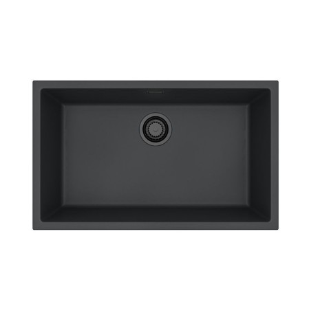 ALVEUS Omni 40 granitinė plautuvė (Black Edition)