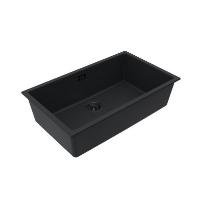 ALVEUS Omni 40 granitinė plautuvė (Black Edition)