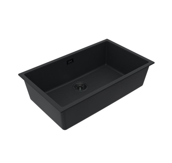 ALVEUS Omni 40 granitinė plautuvė (Black Edition)