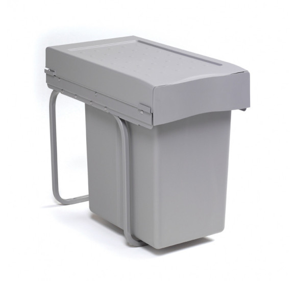 ALVEUS Albio 20 šiukšliadėžė, 14l+14l, 255x455x400