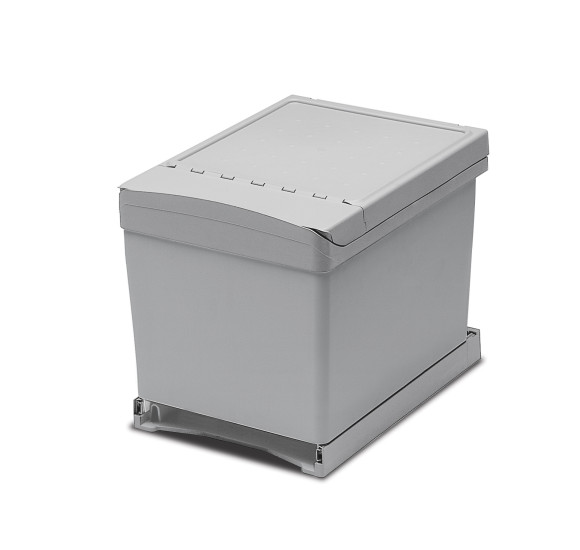 ALVEUS Albio 30 šiukšliadėžė 16l+16l, 350x475x370