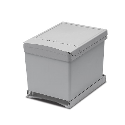 ALVEUS Albio 30 šiukšliadėžė 16l+7,5l+7,5l, 350x475x370