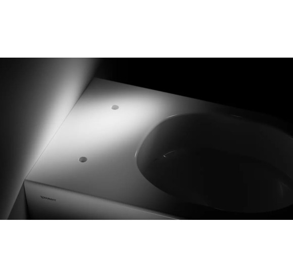 Duravit Me by Starck Hero Edition pakabinamas klozetas su "Soft Close" dangčiu
