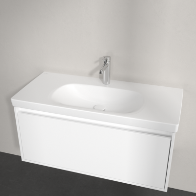 Villeroy&Boch Skyla pakabinamas / baldinis praustuvas (CeramicPlus), 100 cm