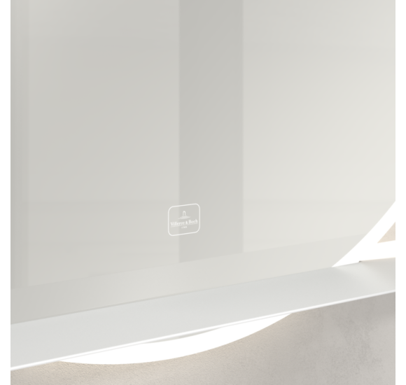 Villeroy&Boch More to See Lite+ apvalus veidrodis su LED apšvietimu, 85cm