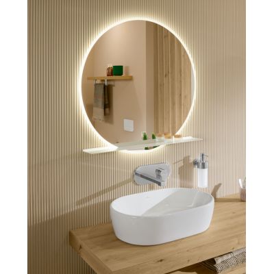 Villeroy&Boch More to See Lite+ apvalus veidrodis su LED apšvietimu, 85cm