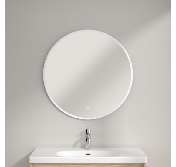 Villeroy&Boch More to See Lite+ apvalus veidrodis su LED apšvietimu, 85cm