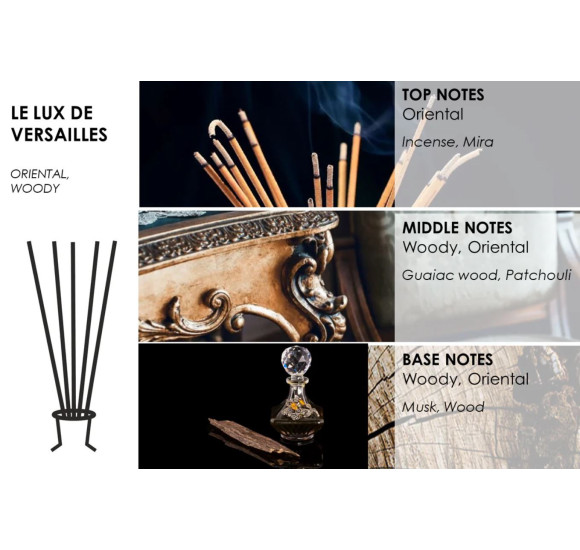 Kvepianti žvakė PURE FLAME Adore LE LUXE DE VERSAILLES, 210g