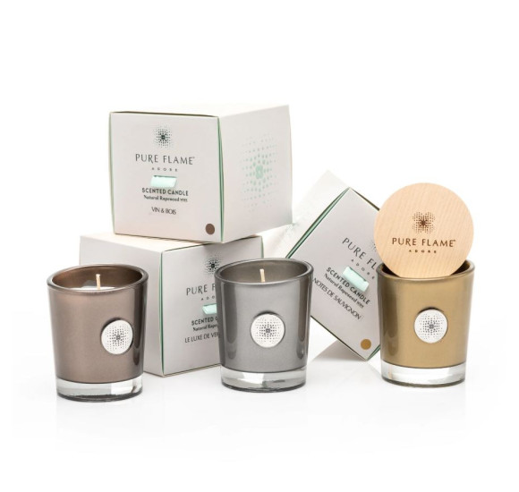 Kvepianti žvakė PURE FLAME Adore LE LUXE DE VERSAILLES, 210g