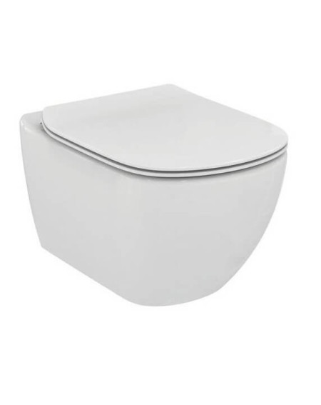 IŠPARDAVIMAS. Ideal Standard Tesi Rimless pakabinamas klozetas, be dangčio
