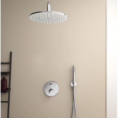 Ideal Standard Ceratherm T100 potinkinis termostatinis maišytuvas dušui/voniai, 2 krypčių (pasirenkama spalva)