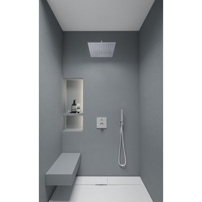 Ideal Standard Ceratherm C100 potinkinis termostatinis maišytuvas dušui/voniai, 2 krypčių (pasirenkama spalva)