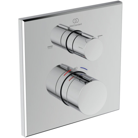 Ideal Standard Ceratherm C100 potinkinis termostatinis maišytuvas dušui/voniai, 2 krypčių (pasirenkama spalva)
