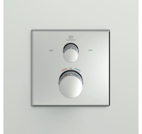 Ideal Standard Ceratherm C100 potinkinis termostatinis maišytuvas dušui/voniai, 2 krypčių (pasirenkama spalva)