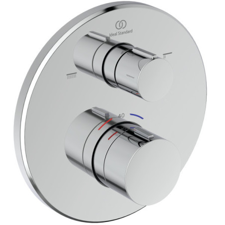Ideal Standard Ceratherm T100 potinkinis termostatinis maišytuvas dušui/voniai, 2 krypčių (pasirenkama spalva)