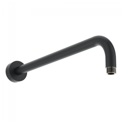 Ideal Standard CERATHERM potinkinė dušo sistema su 30 cm lietaus dušo galva, juodos matinės spalvos
