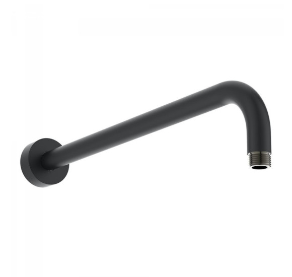 Ideal Standard CERATHERM potinkinė dušo sistema su 30 cm lietaus dušo galva, juodos matinės spalvos