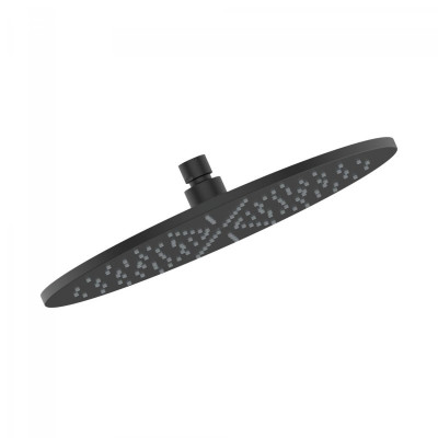 Ideal Standard CERATHERM potinkinė dušo sistema su 30 cm lietaus dušo galva, juodos matinės spalvos
