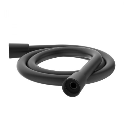 Ideal Standard CERATHERM potinkinė dušo sistema su 30 cm lietaus dušo galva, juodos matinės spalvos