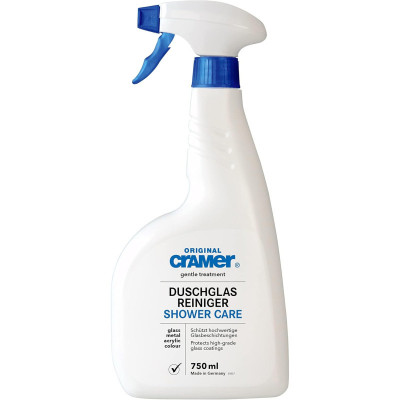 CRAMER valiklis dušo kabinoms, 750 ml, purškiamas