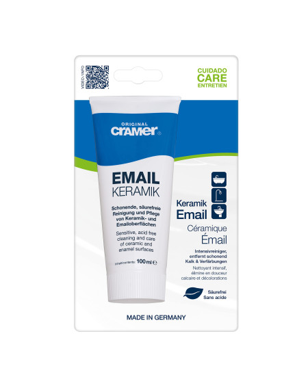 CRAMER Email-Keramik valiklis emaliuotiems paviršiams, 100 ml, pasta