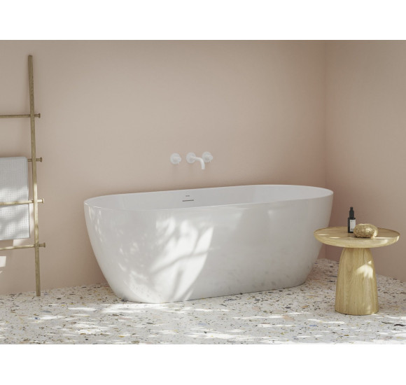 Ravak Freedom O Tec vonia, 1700 x770 mm, akrilinė, laisvai pastatoma, baltos spalvos