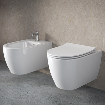 Ideal Standard i.Life O pakabinamas unitazas be dangčio (HydroTwist)