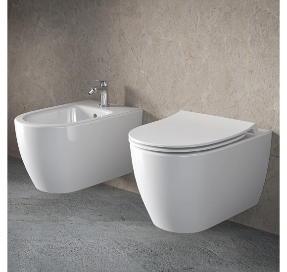 Ideal Standard i.Life O pakabinamas unitazas be dangčio (HydroTwist)