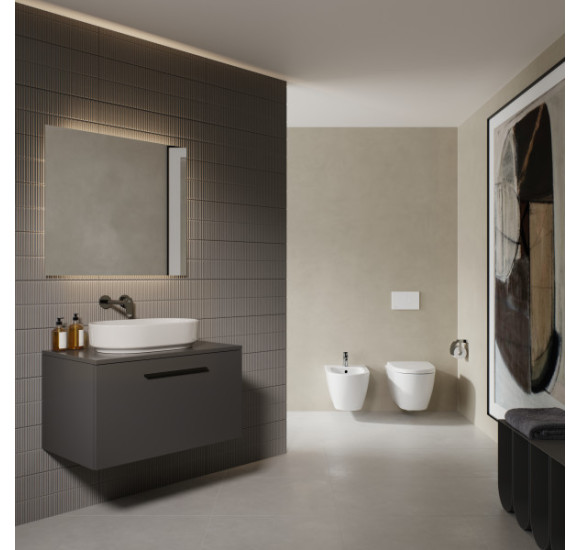 Ideal Standard i.Life O pakabinamas unitazas be dangčio (HydroTwist)