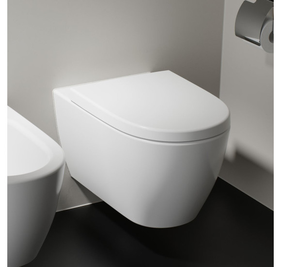 Ideal Standard i.Life O pakabinamas unitazas be dangčio (HydroTwist)