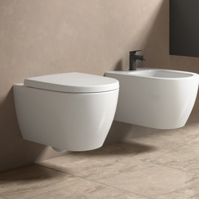 Ideal Standard i.Life O pakabinamas unitazas be dangčio (HydroTwist)