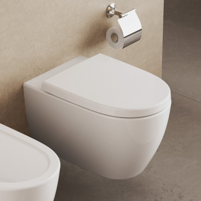 Ideal Standard i.Life O unitazo dangtis, "SoftClose" lėtas nusileidimas