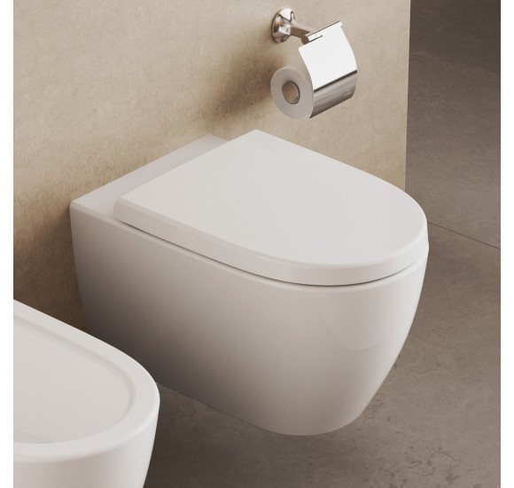 Ideal Standard i.Life O unitazo dangtis, "SoftClose" lėtas nusileidimas