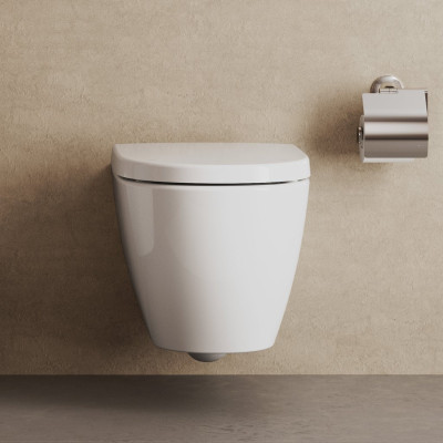 Ideal Standard i.Life O unitazo dangtis, "SoftClose" lėtas nusileidimas